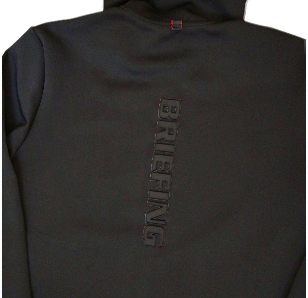 BRIEFING GOLF ブリーフィング パーカー 黒紺 M メンズ 防風