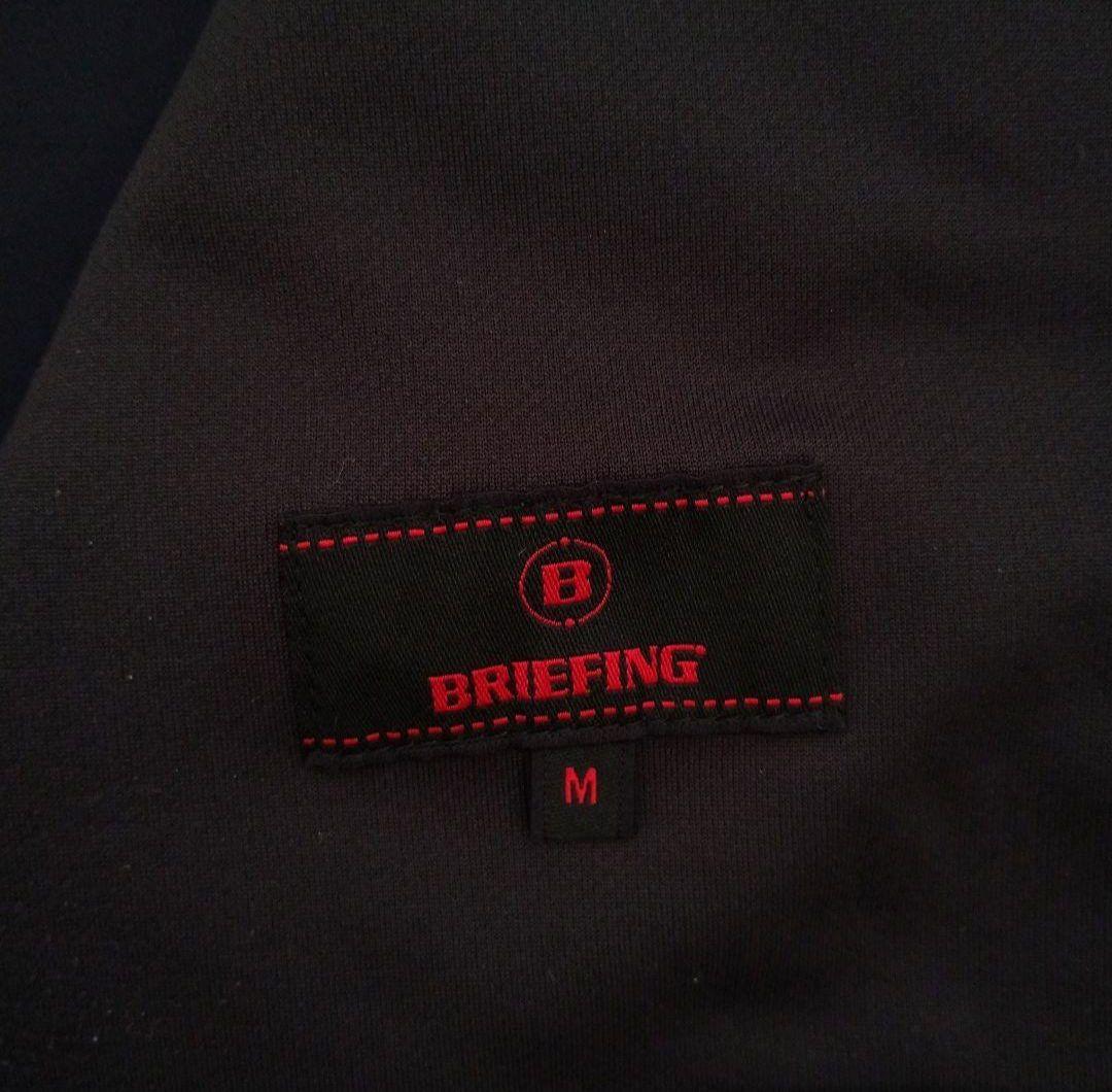 BRIEFING GOLF ブリーフィング パーカー 黒紺 M メンズ 防風