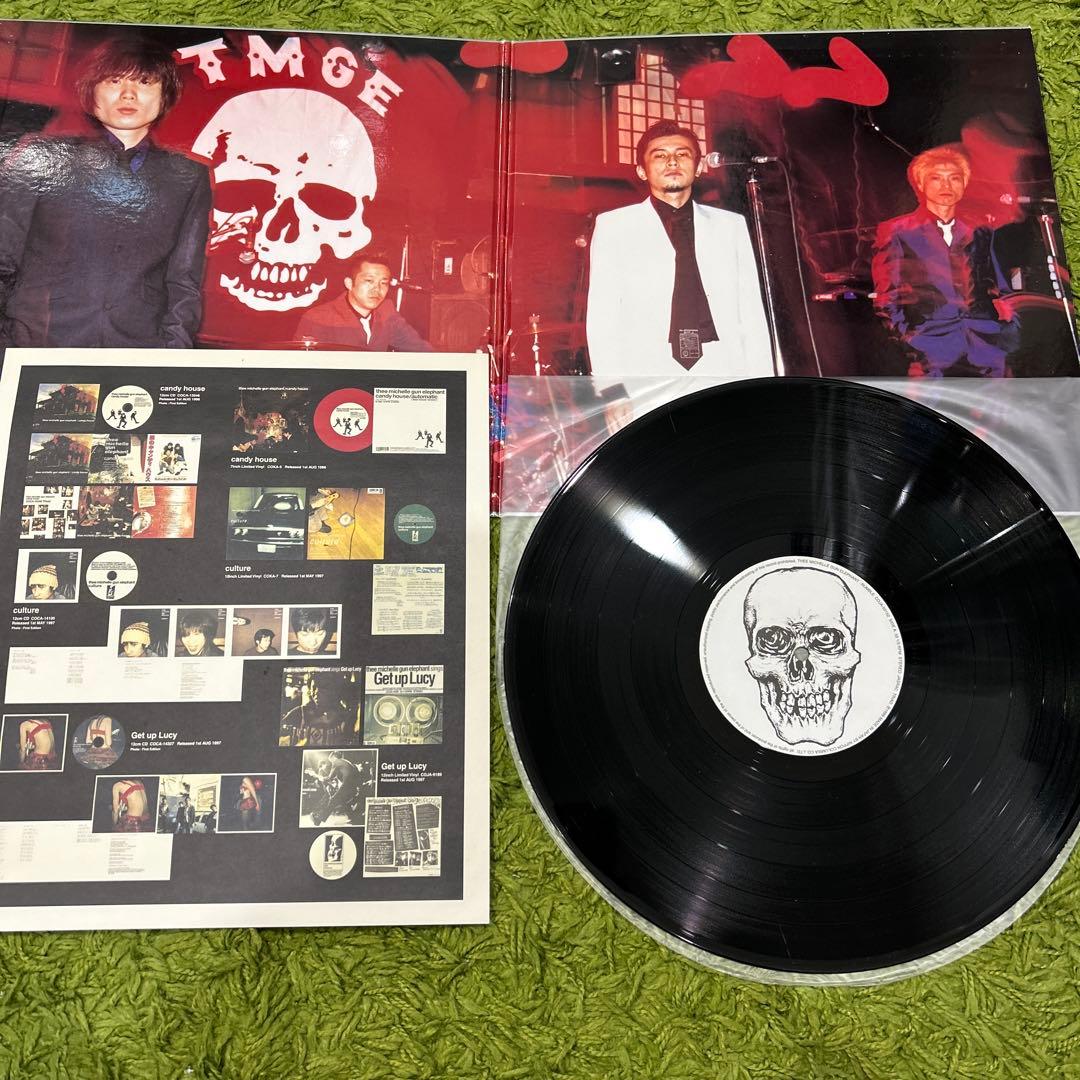 ミッシェルガンエレファント　ギャブルーズ　ランブル　アナログレコード2枚セット