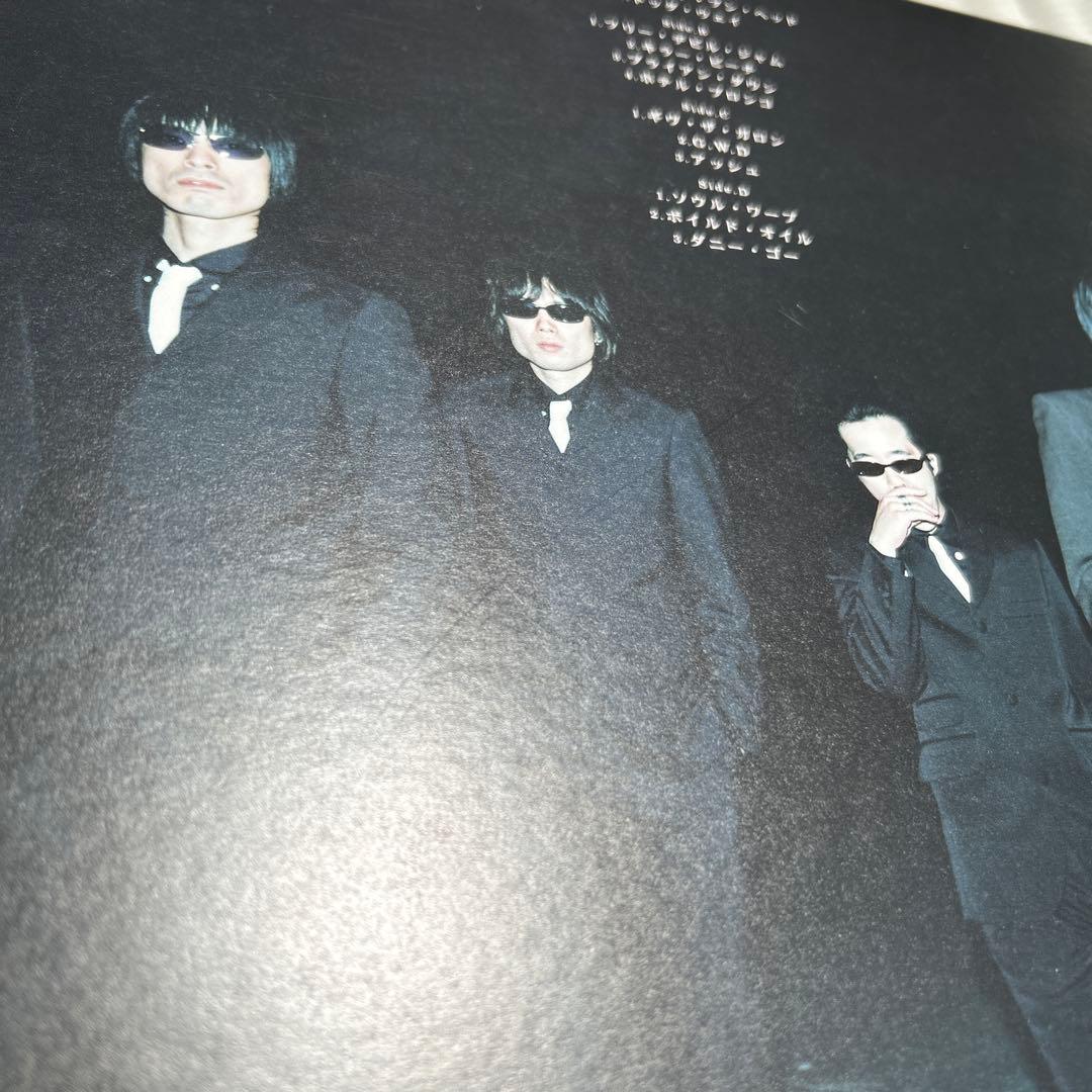 ミッシェルガンエレファント　ギャブルーズ　ランブル　アナログレコード2枚セット