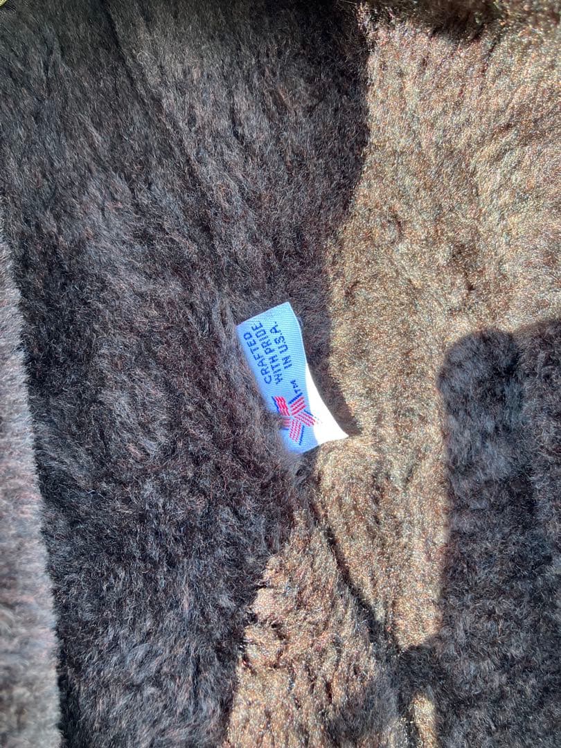 schott ショット184SM 40 襟ボアライナー G-1 A-2 完品