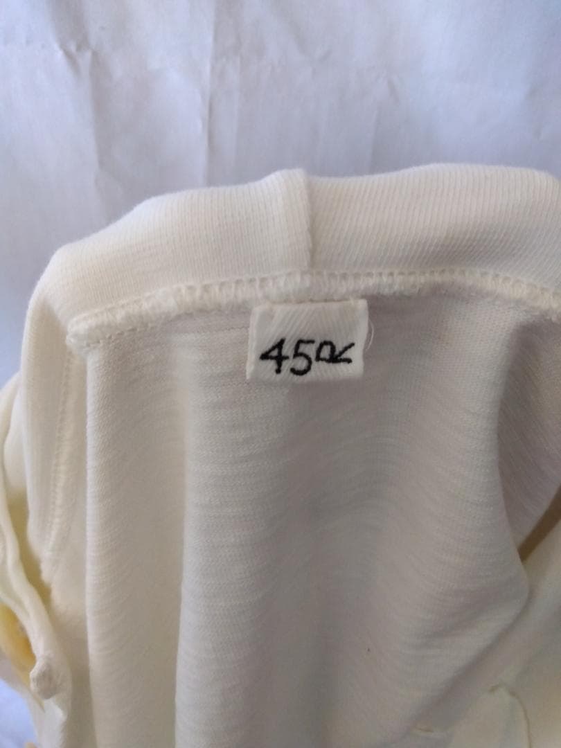 さ*ぼ様 【新品未使用】45R　コットンフードパーカー　星2つでサイズM　日本製