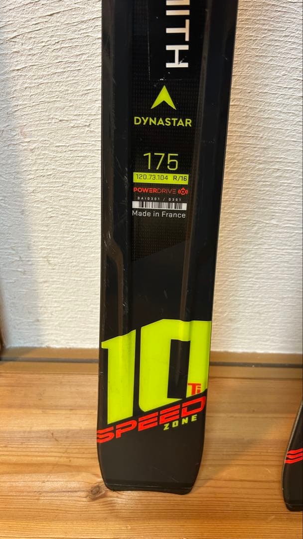 DYNASTAR SPEED ZONE 10 Ti 175cm スキー板