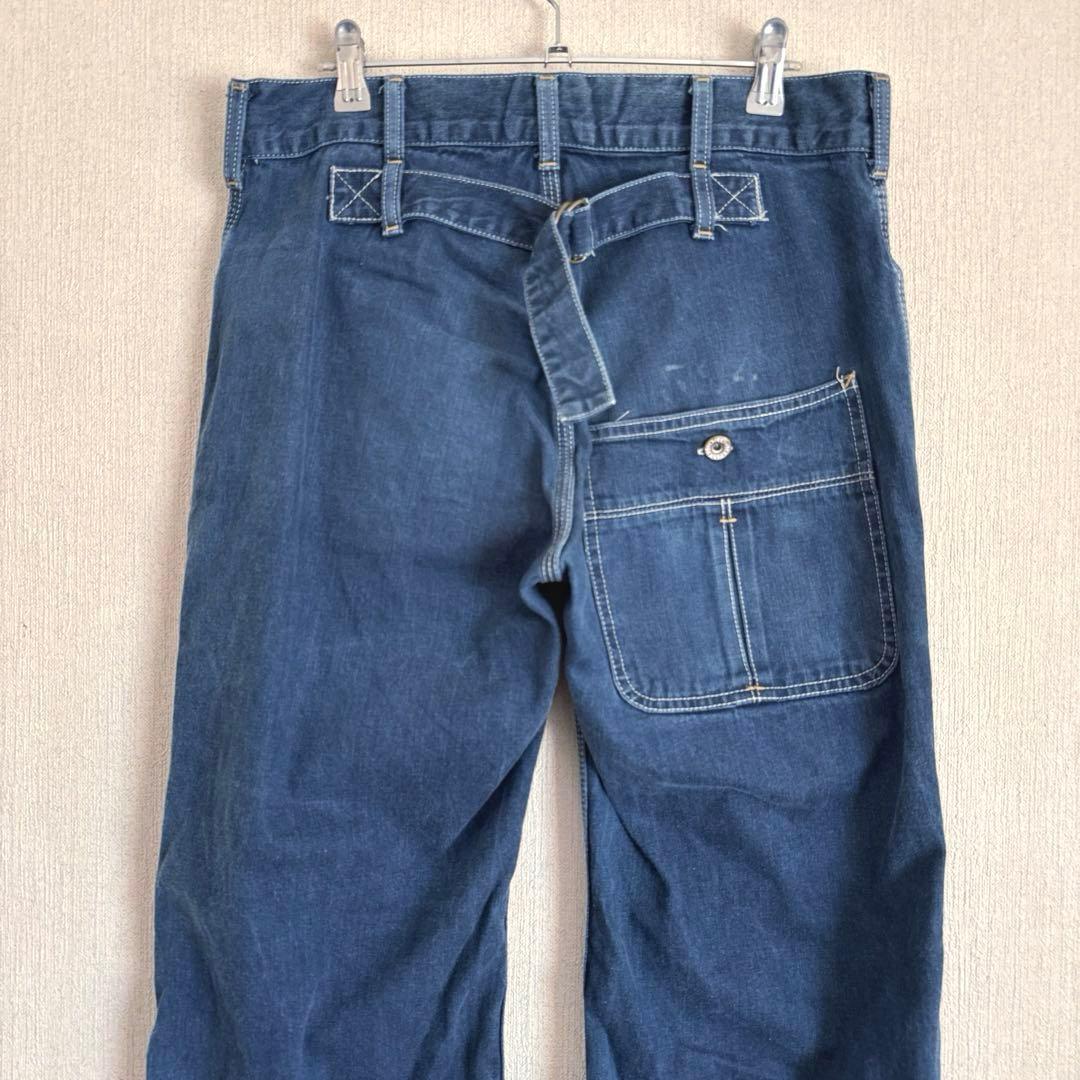 【希少】ユーロリーバイス　デニムジーンズ　モロッコ製　ガチャポケ　シンチバック