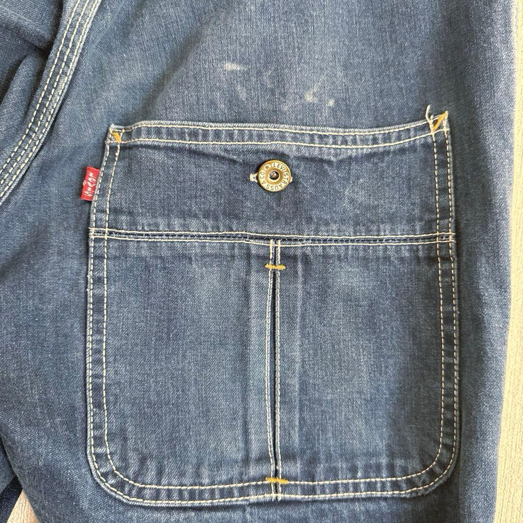 【希少】ユーロリーバイス　デニムジーンズ　モロッコ製　ガチャポケ　シンチバック