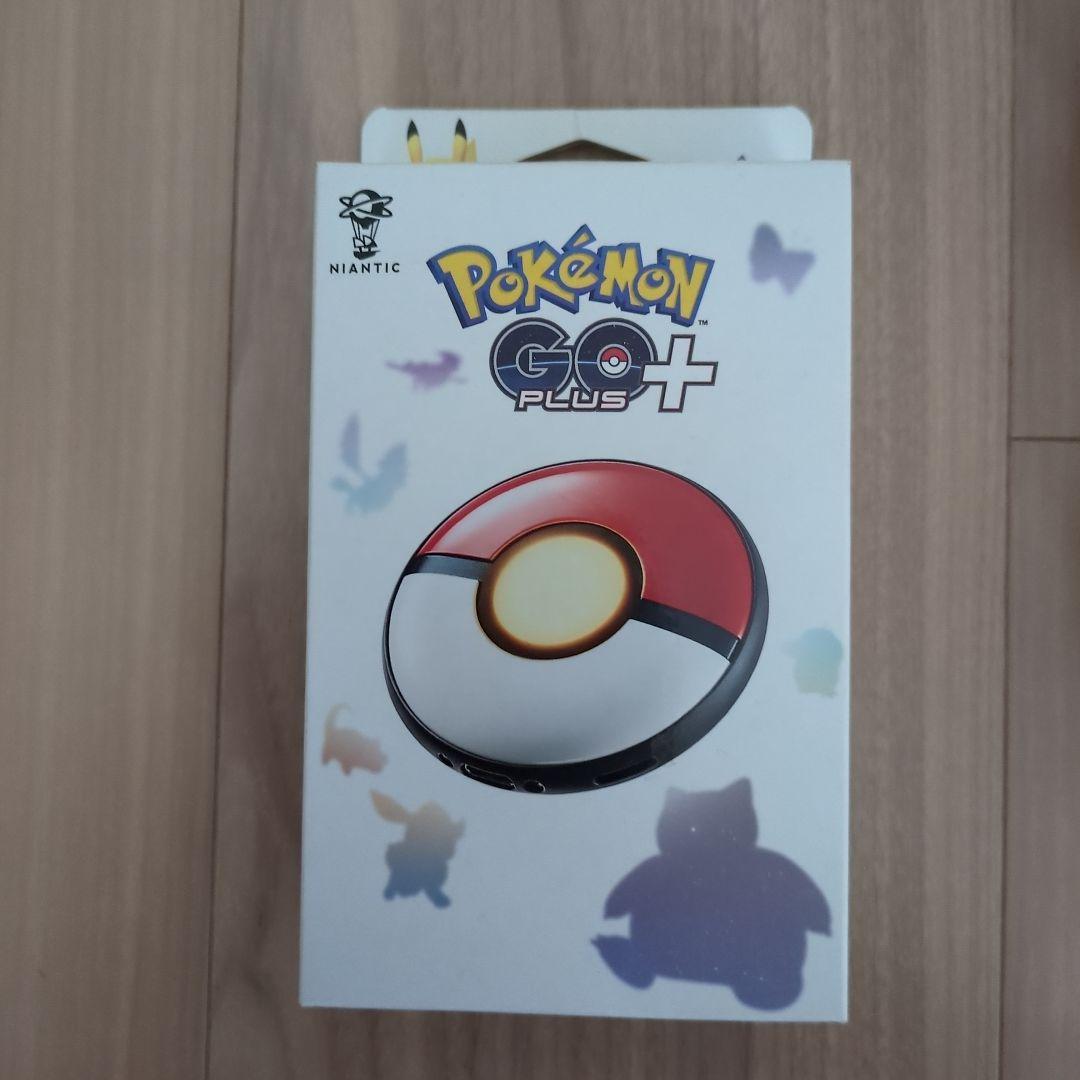 【美品】Pokemon GO Plus ポケモンGO + ストラップ専用ケース付