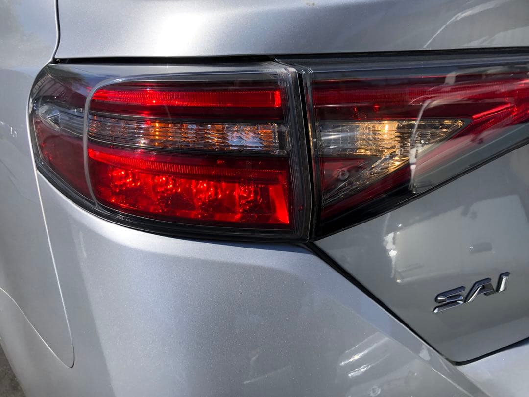 2014年 トヨタ Sai AZK10 後期 純正 左右テールランプセット