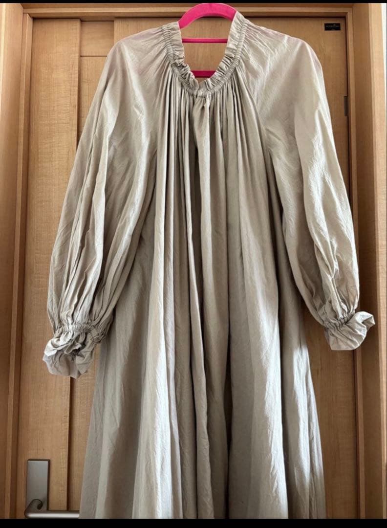 MARIHA 春の花のドレス マリハ ノーブル ベージュ