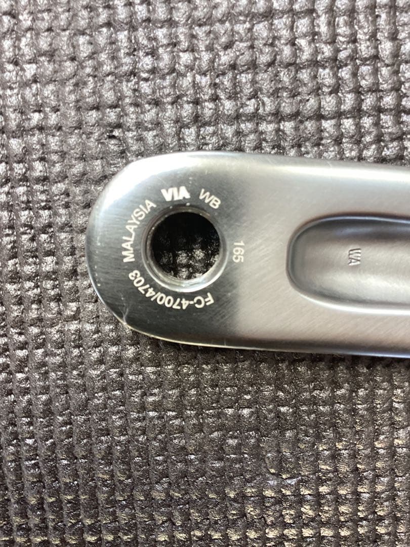 Shimano Tiagra クランクセット 50-34T 165mm