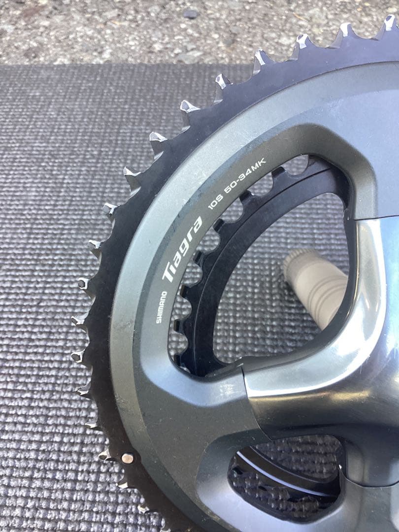 Shimano Tiagra クランクセット 50-34T 165mm