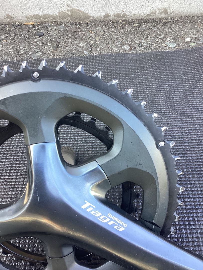 Shimano Tiagra クランクセット 50-34T 165mm