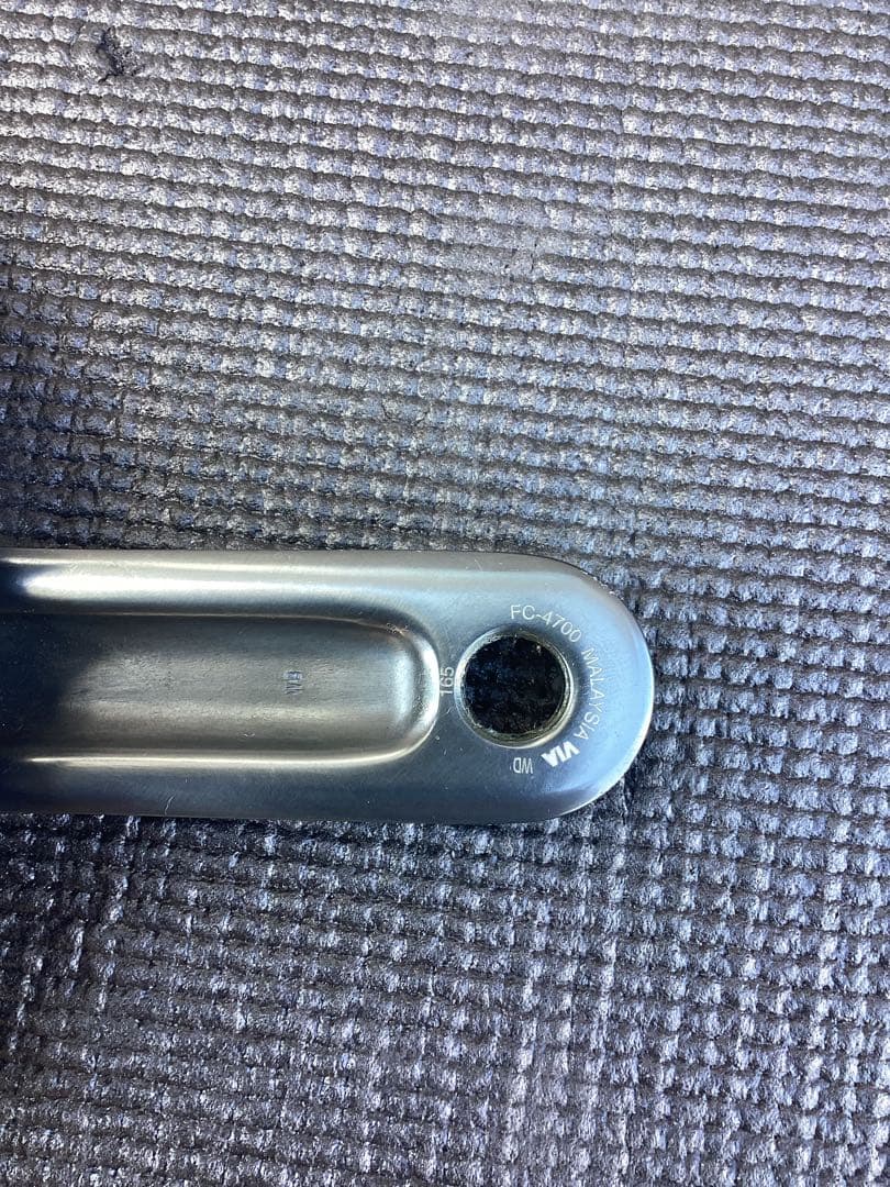 Shimano Tiagra クランクセット 50-34T 165mm