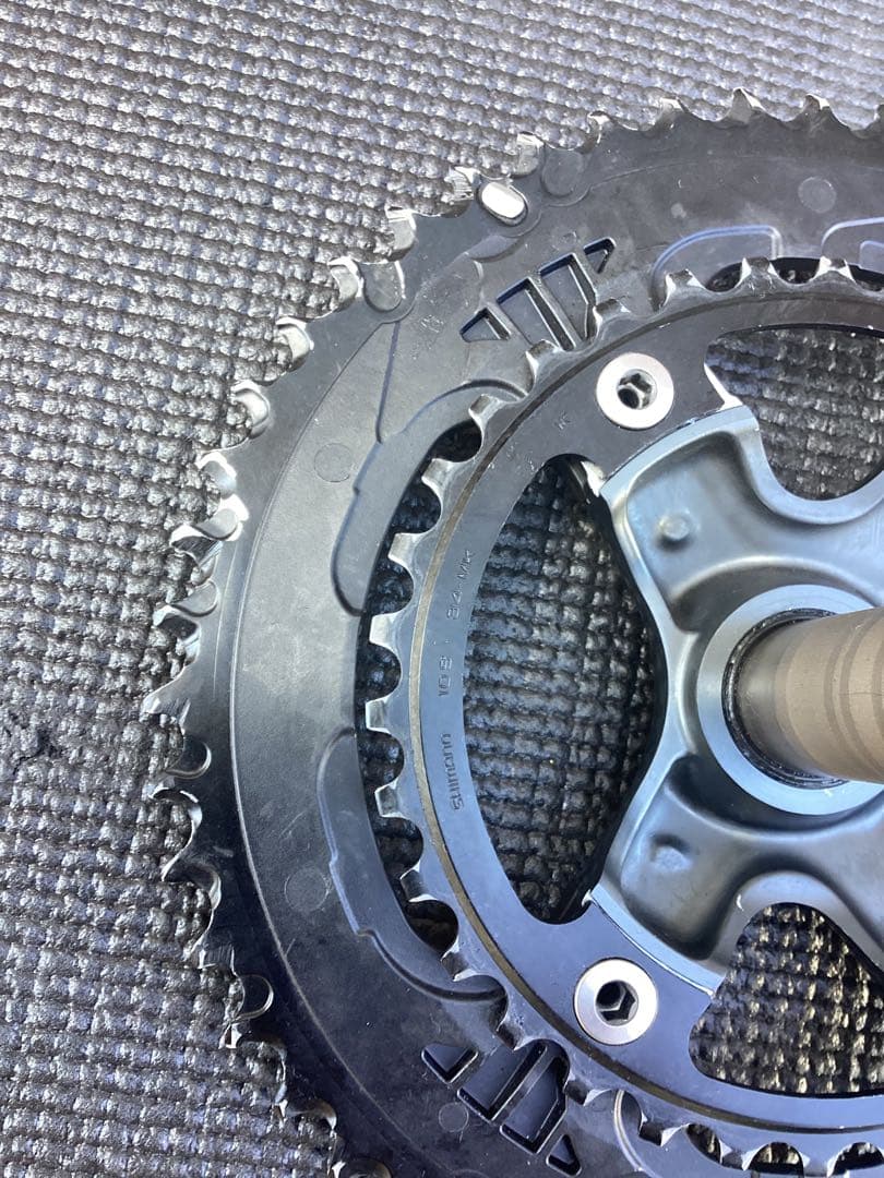 Shimano Tiagra クランクセット 50-34T 165mm