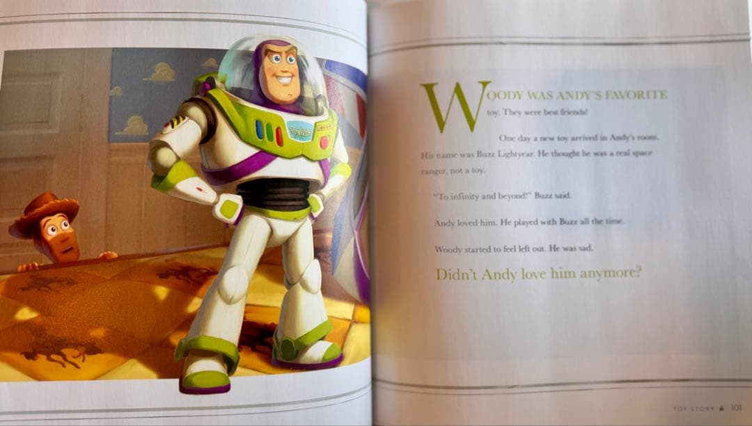 【希少英語版】Disney 100 Years Of Wonder Story