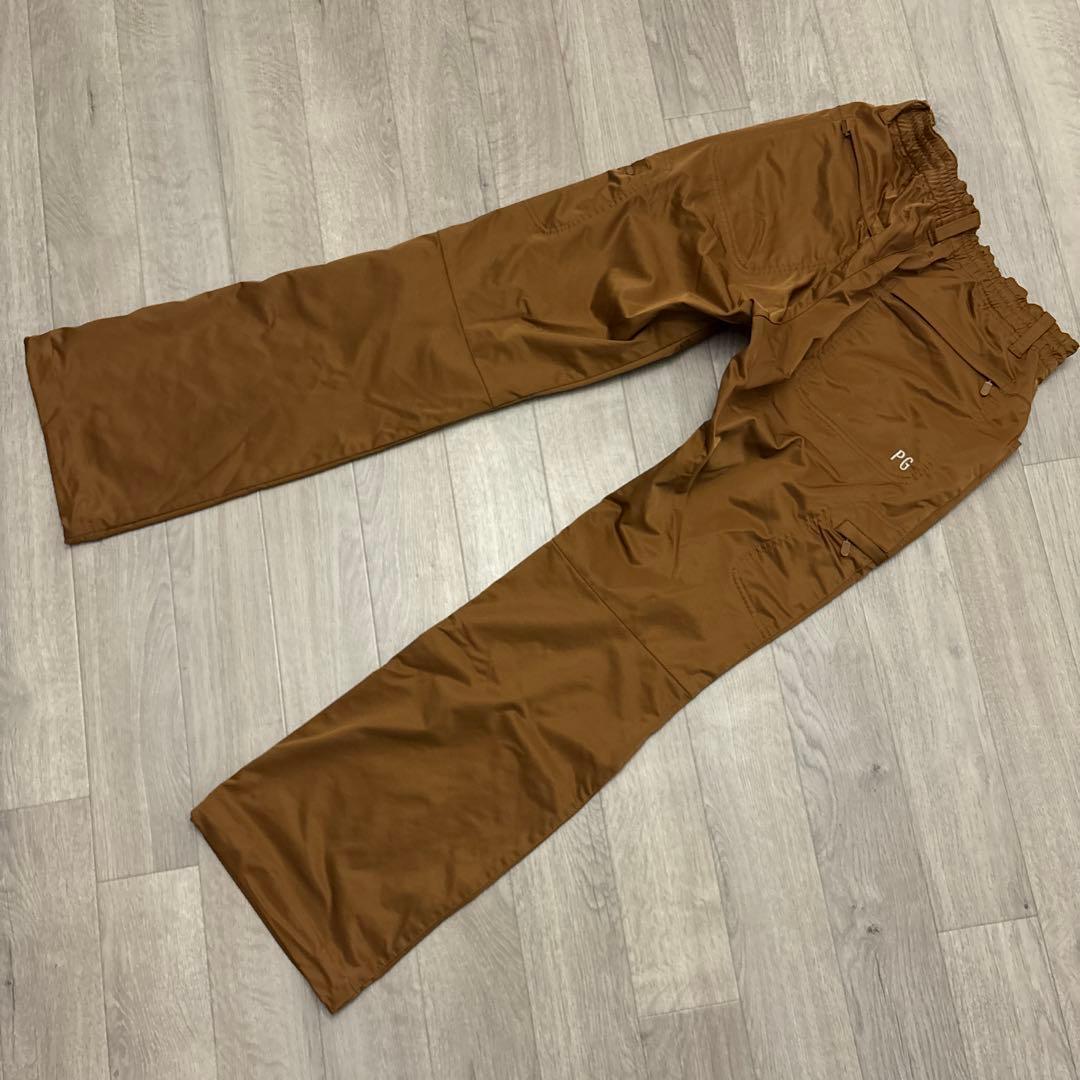 【極美品】パーリーゲイツ 防風 カーゴパンツ サイズ5 ブラウン L相当