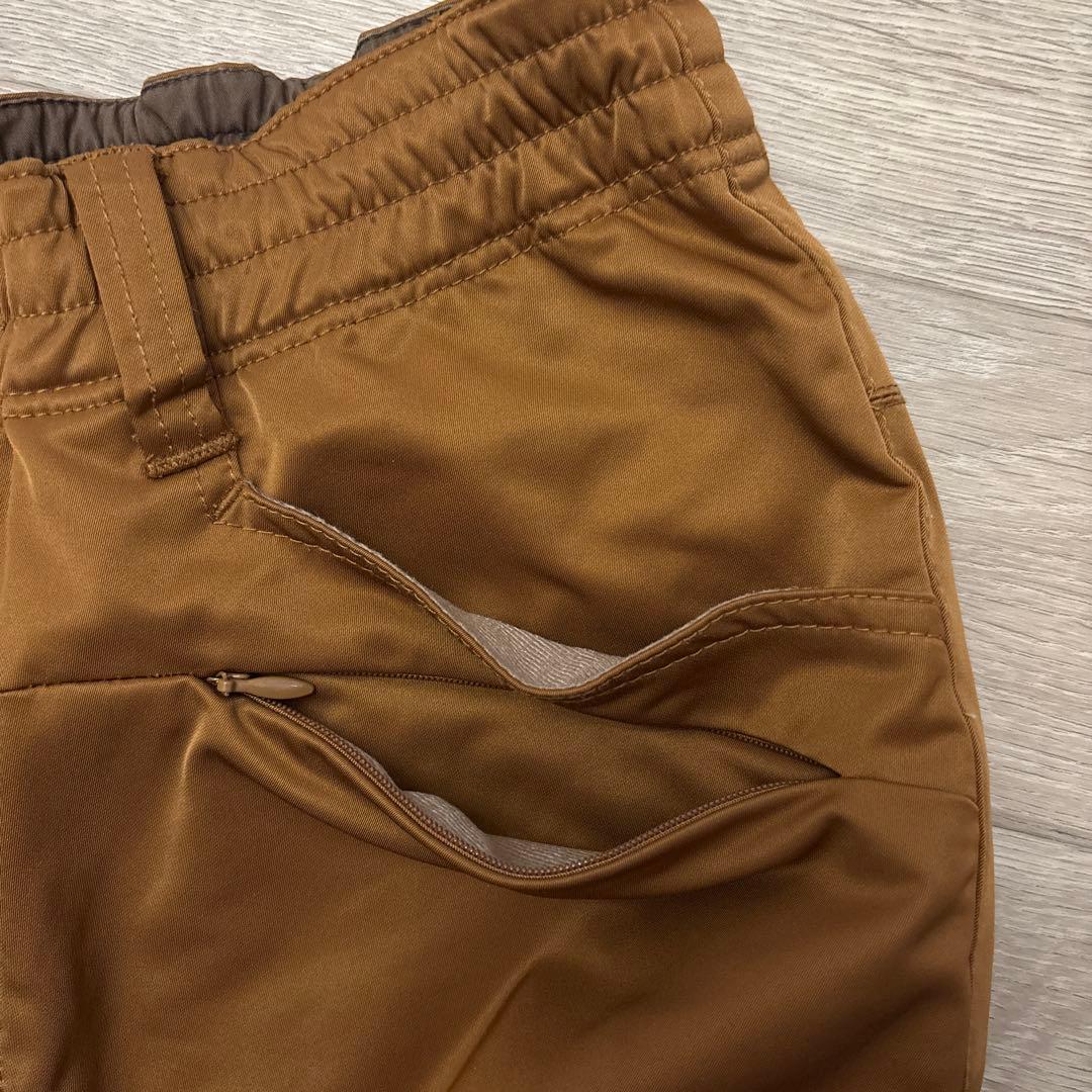 【極美品】パーリーゲイツ 防風 カーゴパンツ サイズ5 ブラウン L相当
