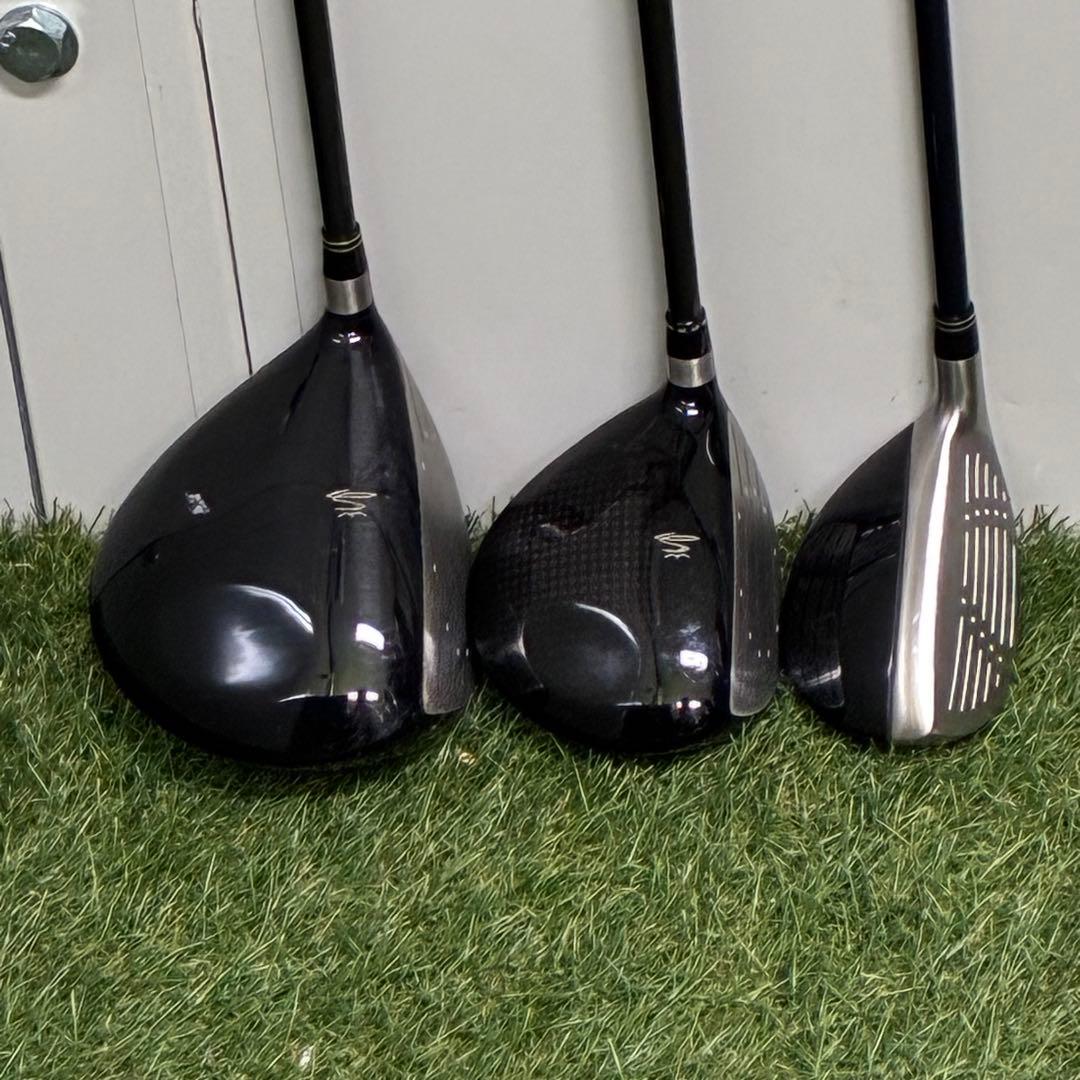 メンズゴルフクラブセット　【COBRA】【Kissmark】【ALDILA】