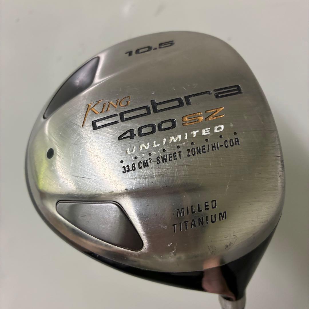 メンズゴルフクラブセット　【COBRA】【Kissmark】【ALDILA】