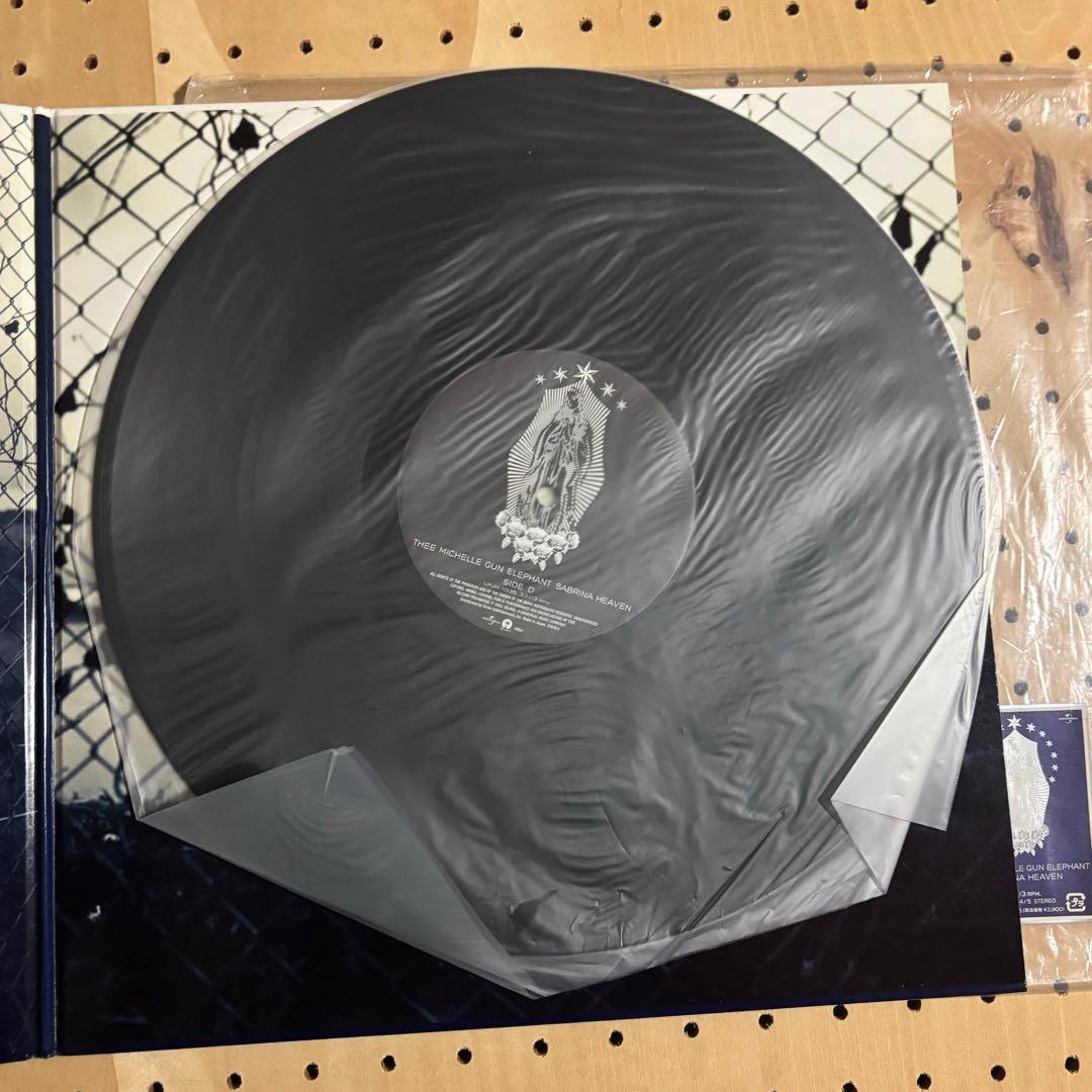 ミッシェルガンエレファント　12インチレコード