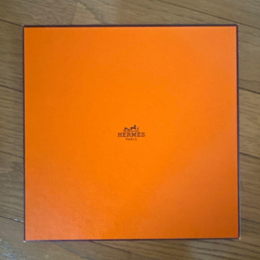 エルメス　ヴィンテージ　スカーフ　シルクスカーフ　カレ　90