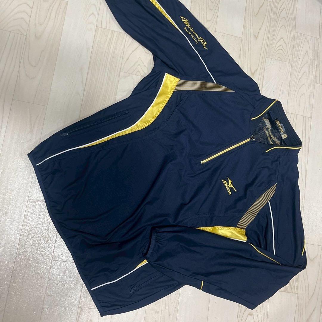 Mizuno Pro ミズノプロ　ピステ　ジャージ　上下　セットアップ　メンズ