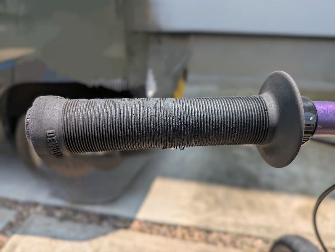 自転車本体 Volume District BMX Bike-20\"-Flat Purple