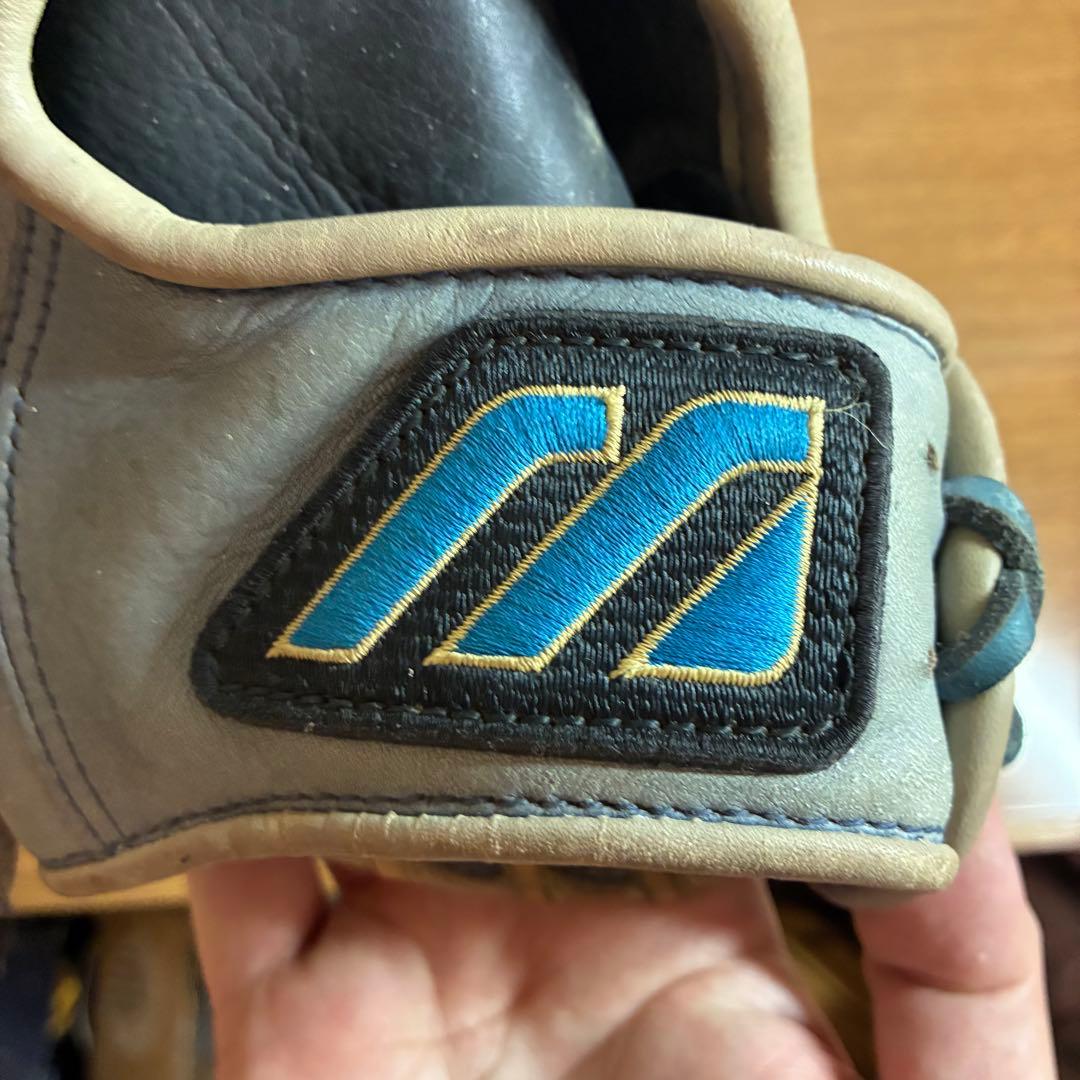 ミズノ ビューリーグ 一般軟式 ファーストミット 左投げ 日本製 良品