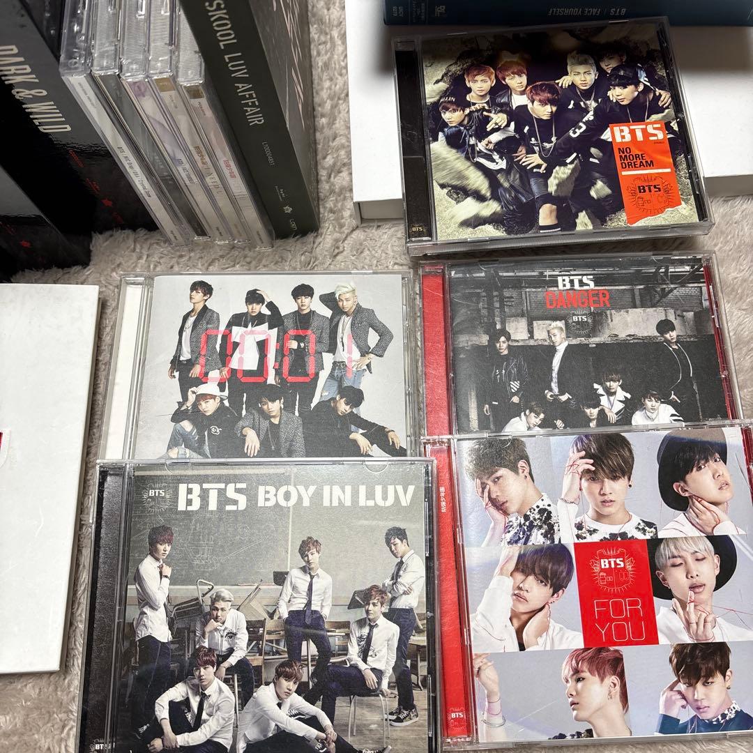 BTS CD まとめ売り