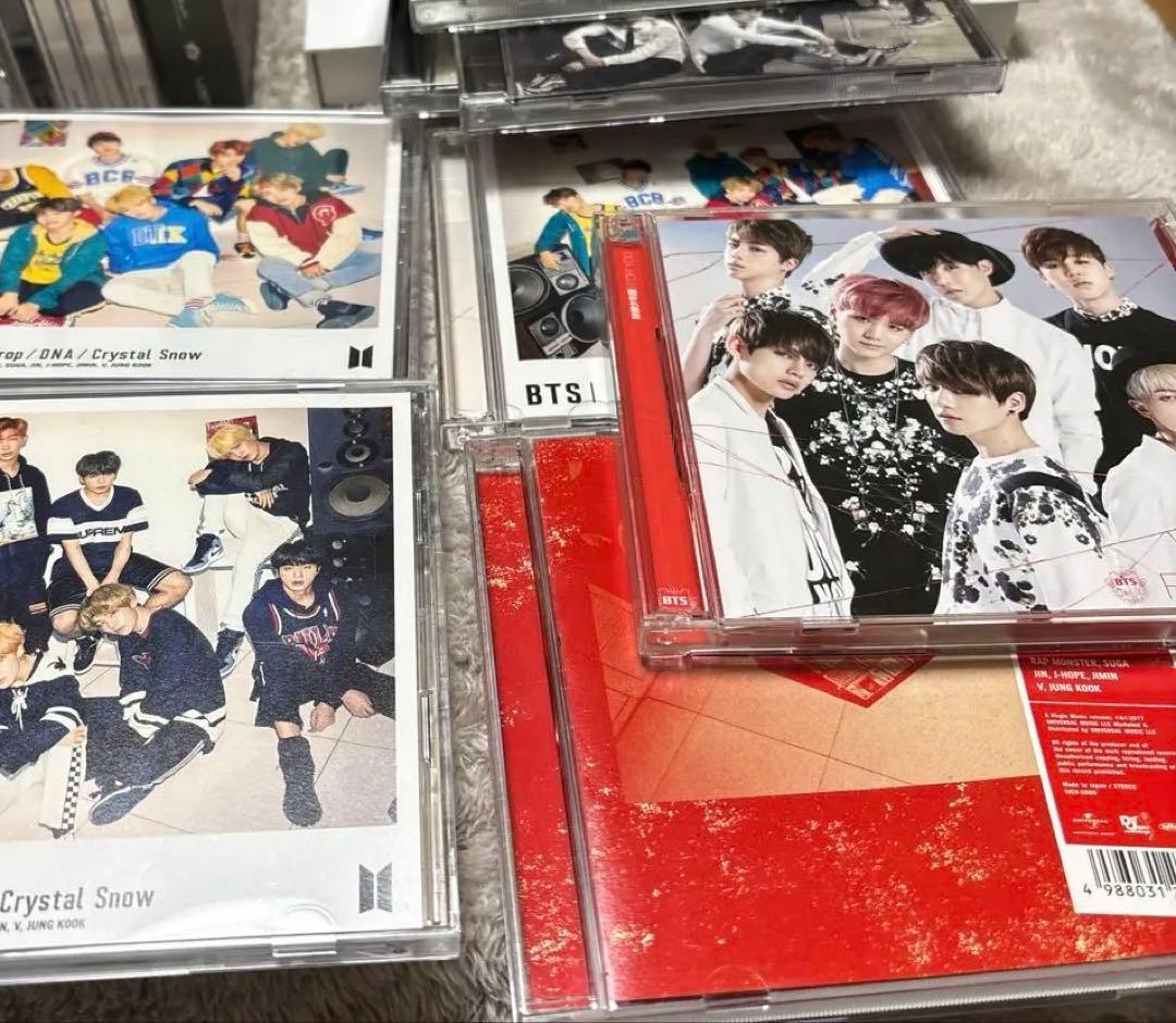BTS CD まとめ売り