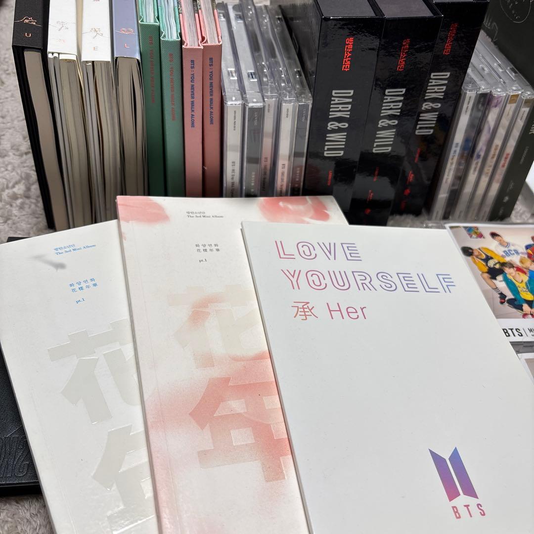 BTS CD まとめ売り