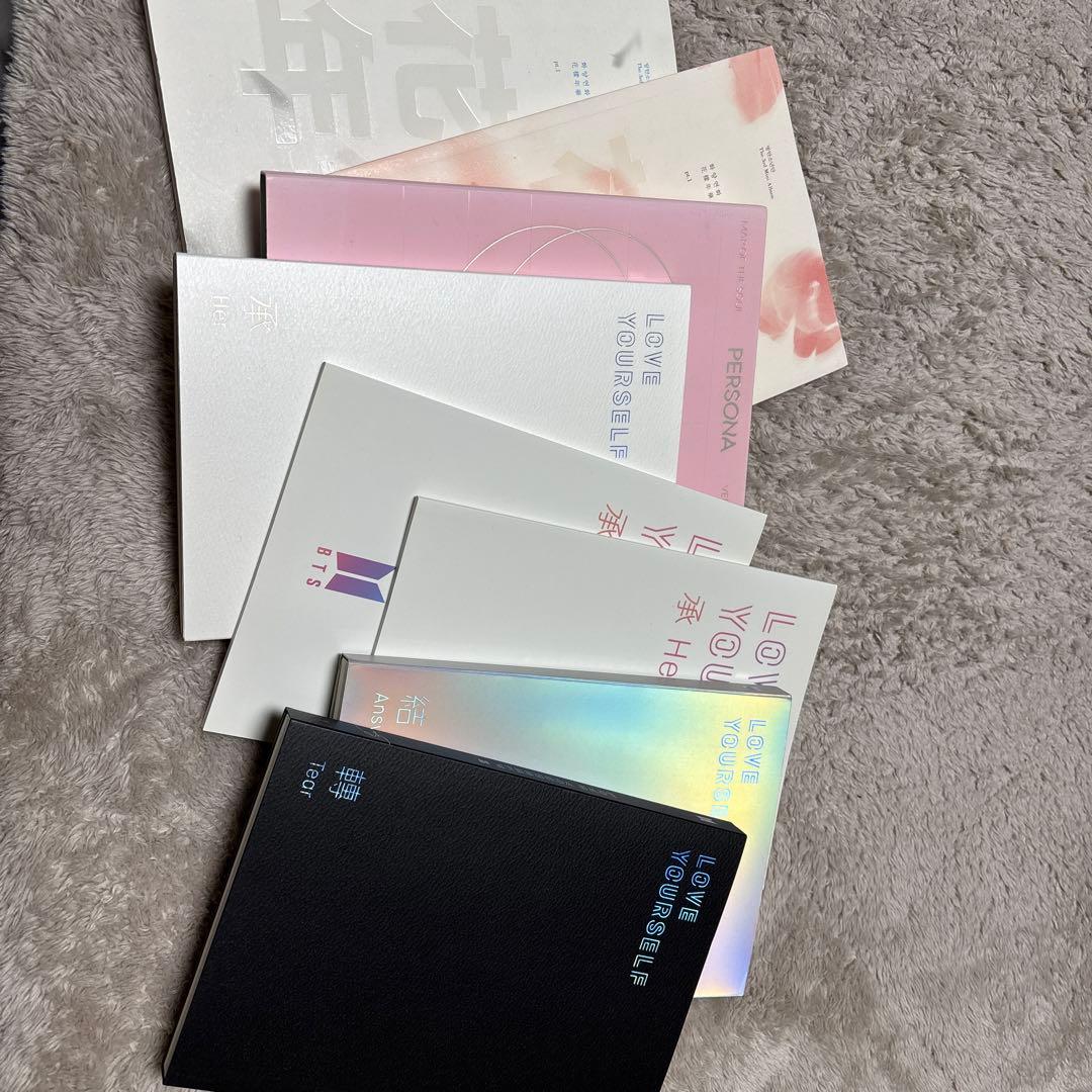 BTS CD まとめ売り