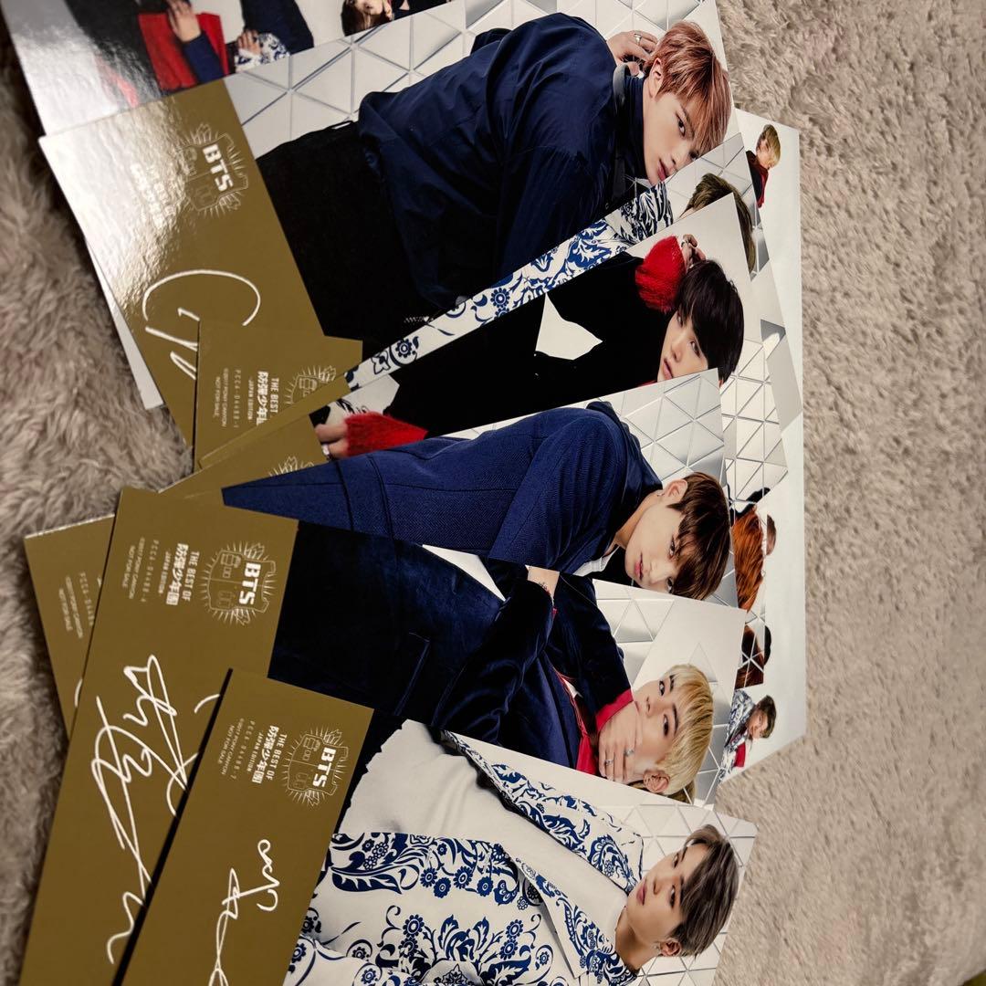 BTS CD まとめ売り