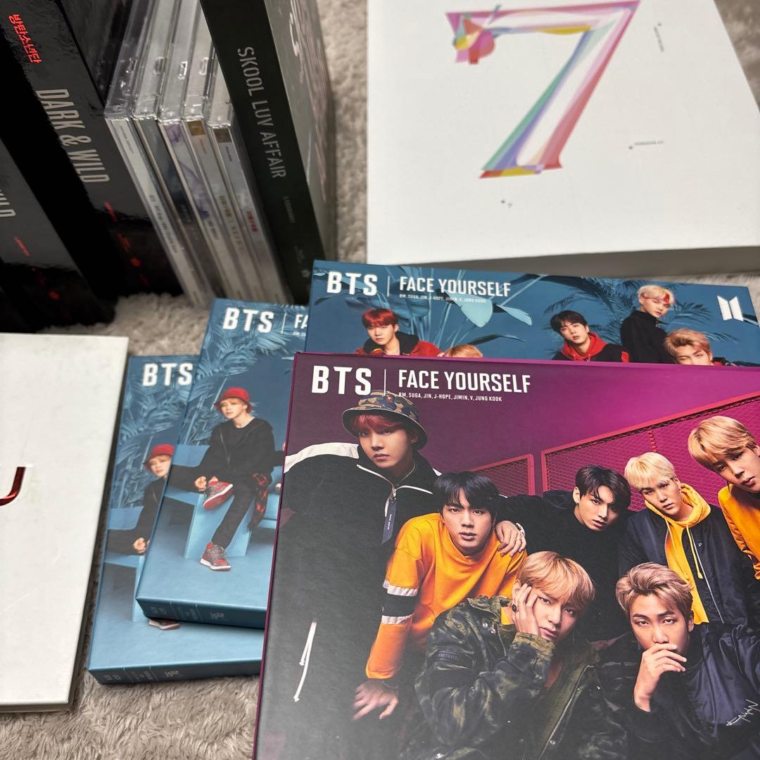 BTS CD まとめ売り