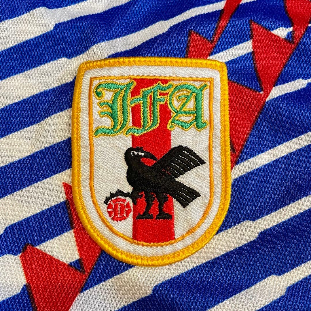 【希少】PUMA 1993 日本代表 ドーハの悲劇 ユニフォーム 上下 サッカー