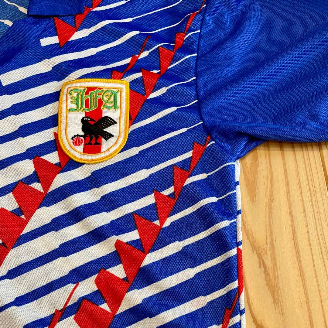 【希少】PUMA 1993 日本代表 ドーハの悲劇 ユニフォーム 上下 サッカー