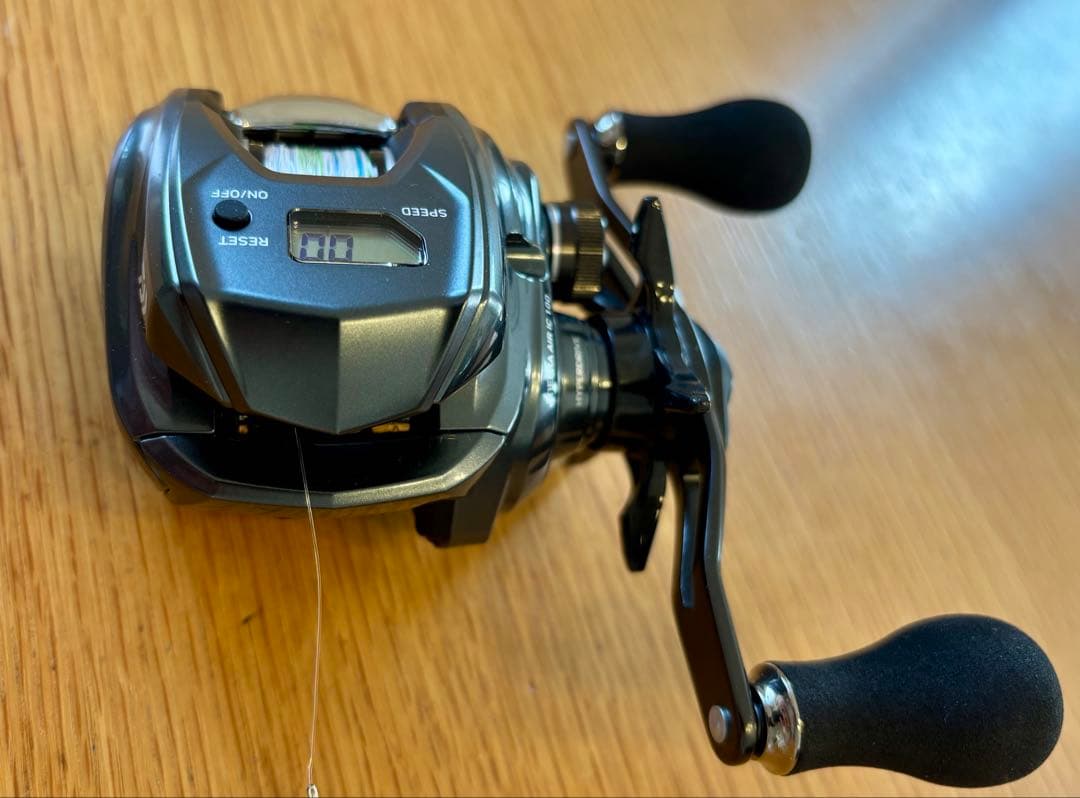 【新品未使用】ダイワ！ティエラ エア IC 100HL(左)新品PE0.6号付！