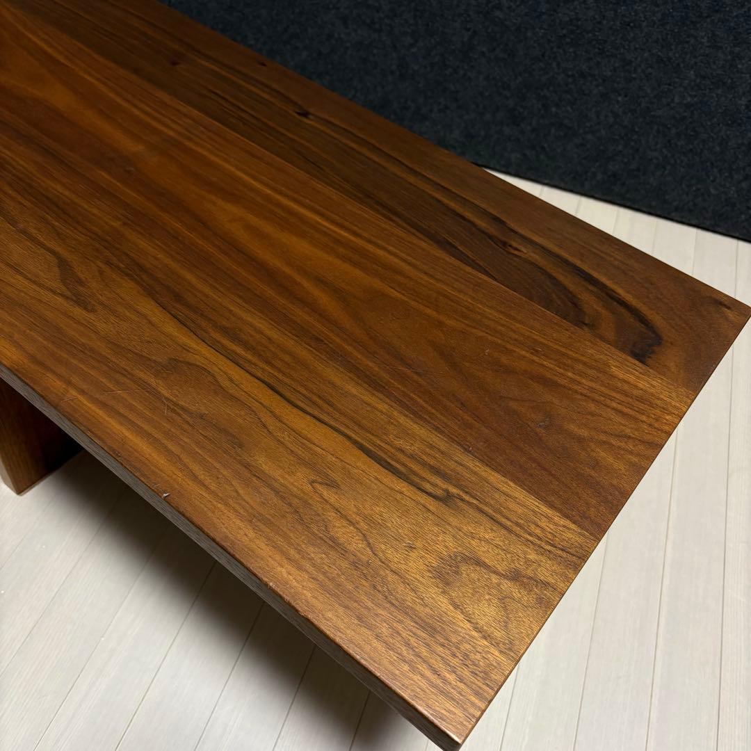 大川家具　コの字　Konoji テレビボード　無垢材　ウォールナット　テレビ台
