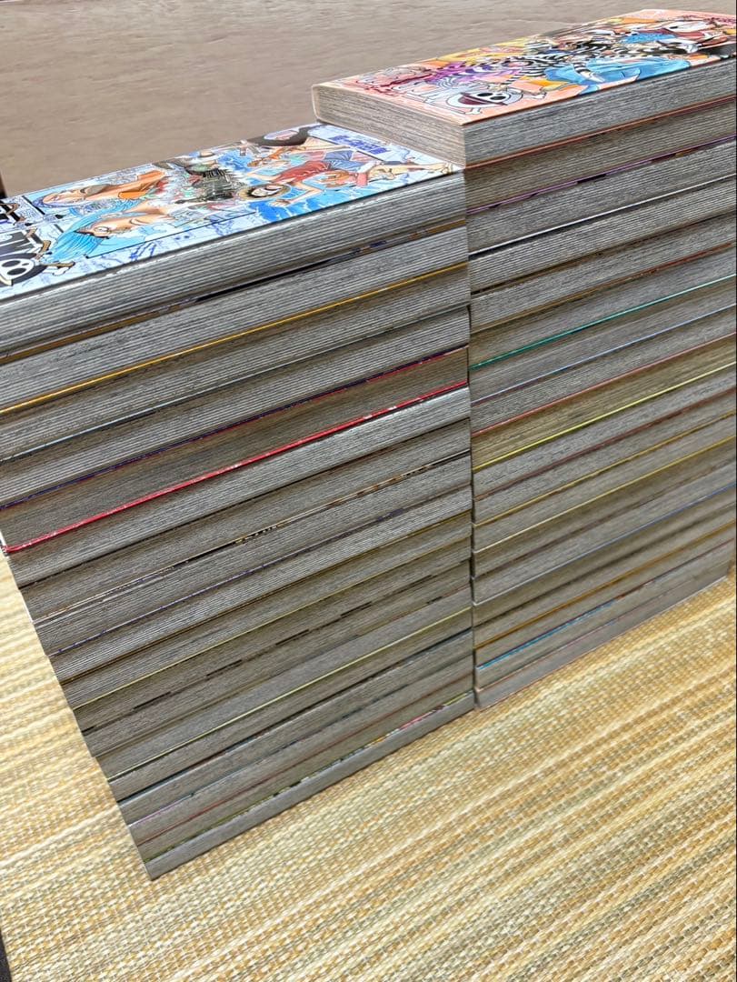 ワンピース 1巻～113巻＋関連本10冊【全123冊】 映画特典トランプ未開封