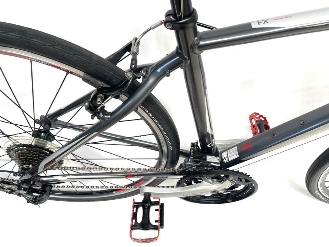 送料無料【即乘】TREK クロスバイク FX7.4 超軽量10.8キロ 27速