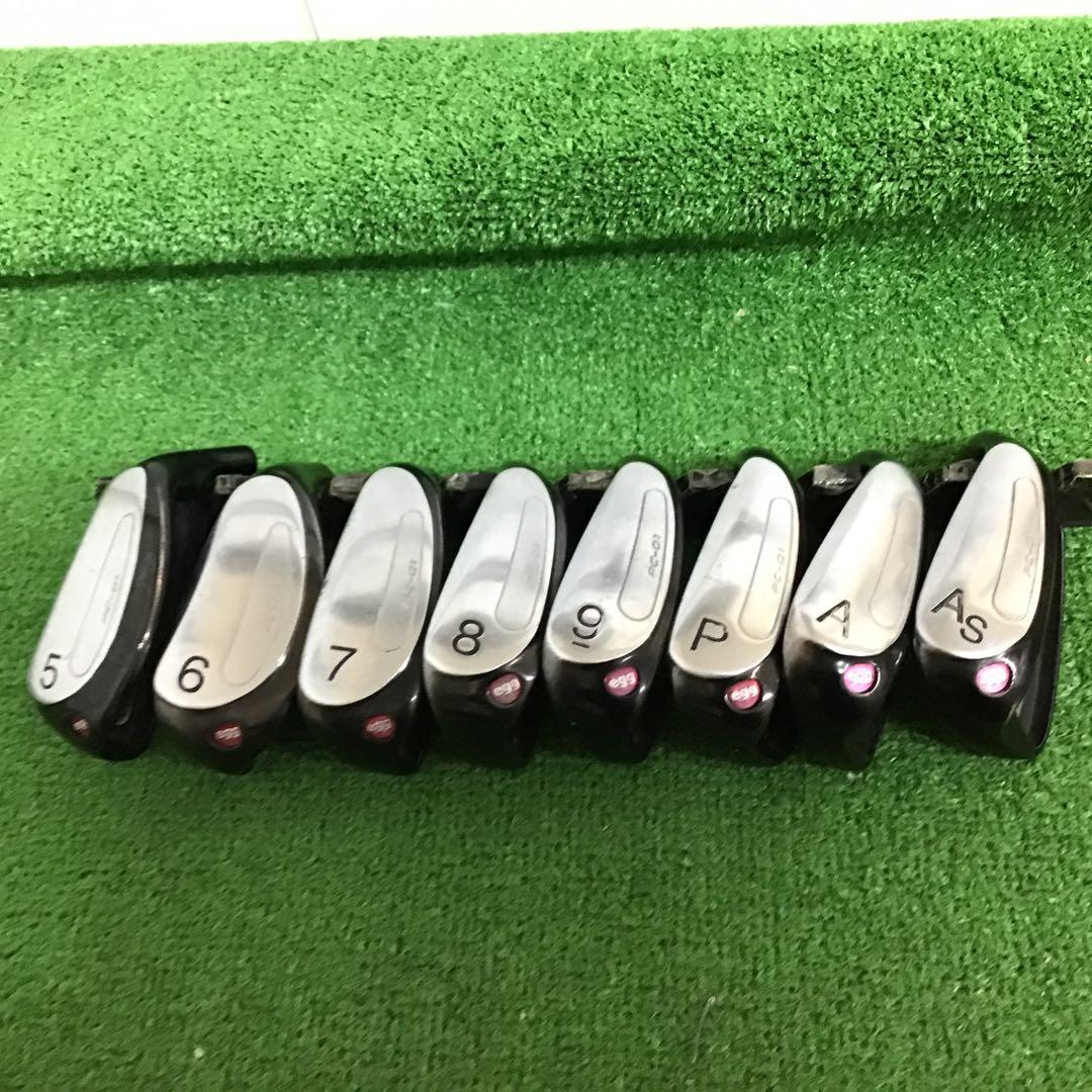 ※アイアンヘッドのみ※ プロギア PC-01 8個セット