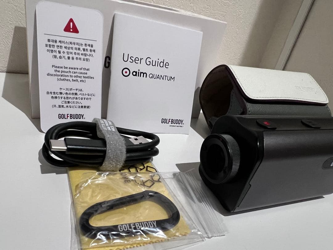 GOLF BUDDY aim QUANTUM ゴルフ用距離計