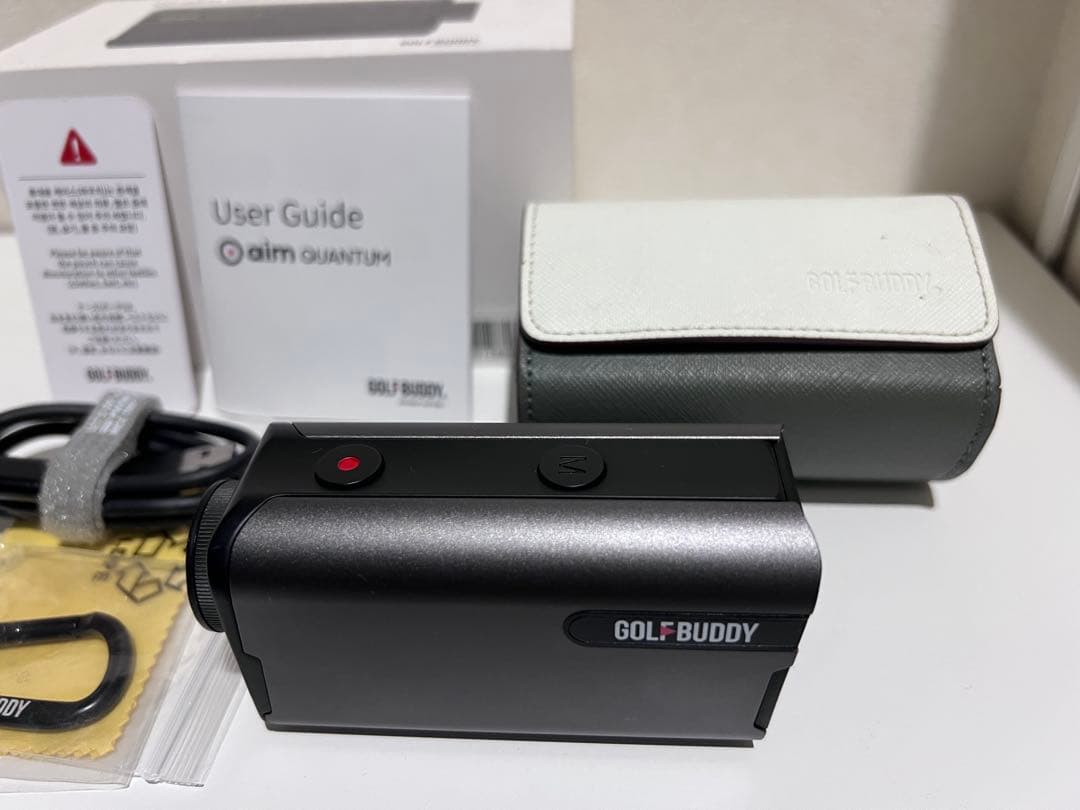 GOLF BUDDY aim QUANTUM ゴルフ用距離計
