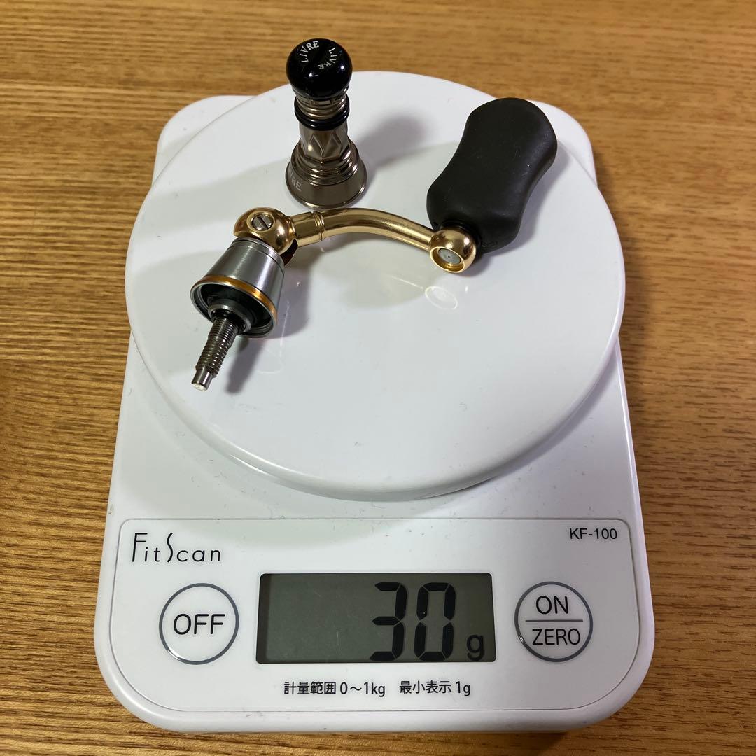 激レア　夢屋　カーディフ　35mm ショートハンドル　リブレ　2 バランサー