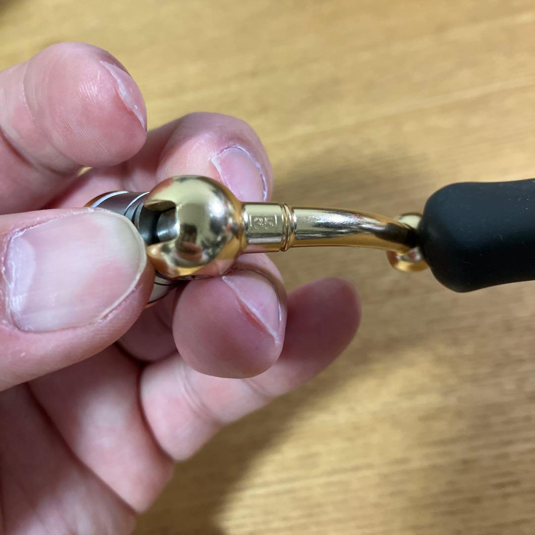 激レア　夢屋　カーディフ　35mm ショートハンドル　リブレ　2 バランサー