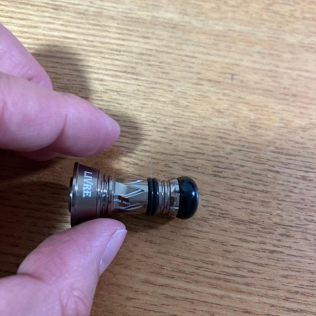 激レア　夢屋　カーディフ　35mm ショートハンドル　リブレ　2 バランサー