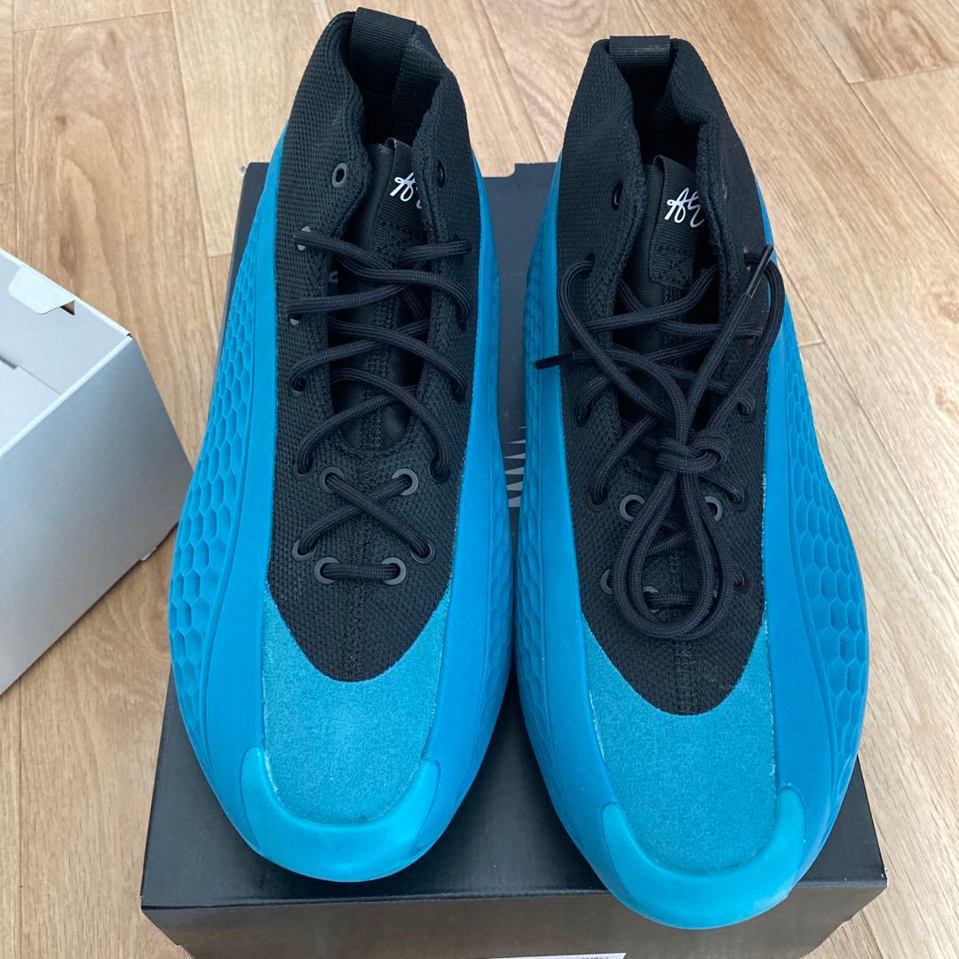 adidas ae1 ブルー　27cm 新品未使用