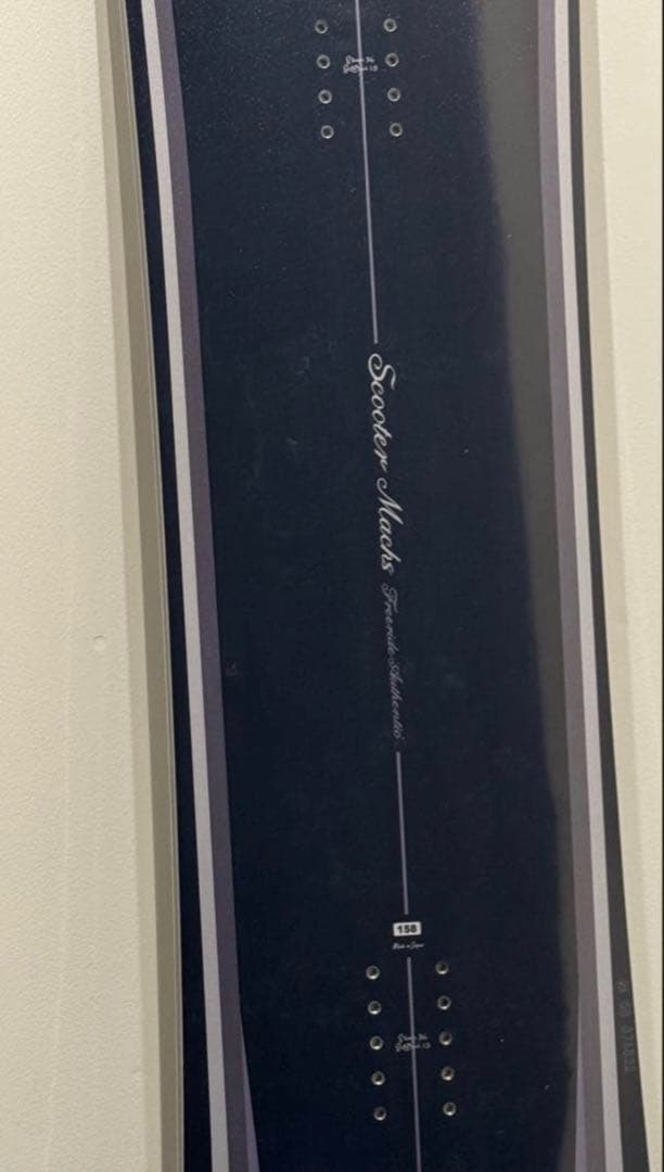 25/26 スクーター SCOOTER マックス MACHS 158 パウダー