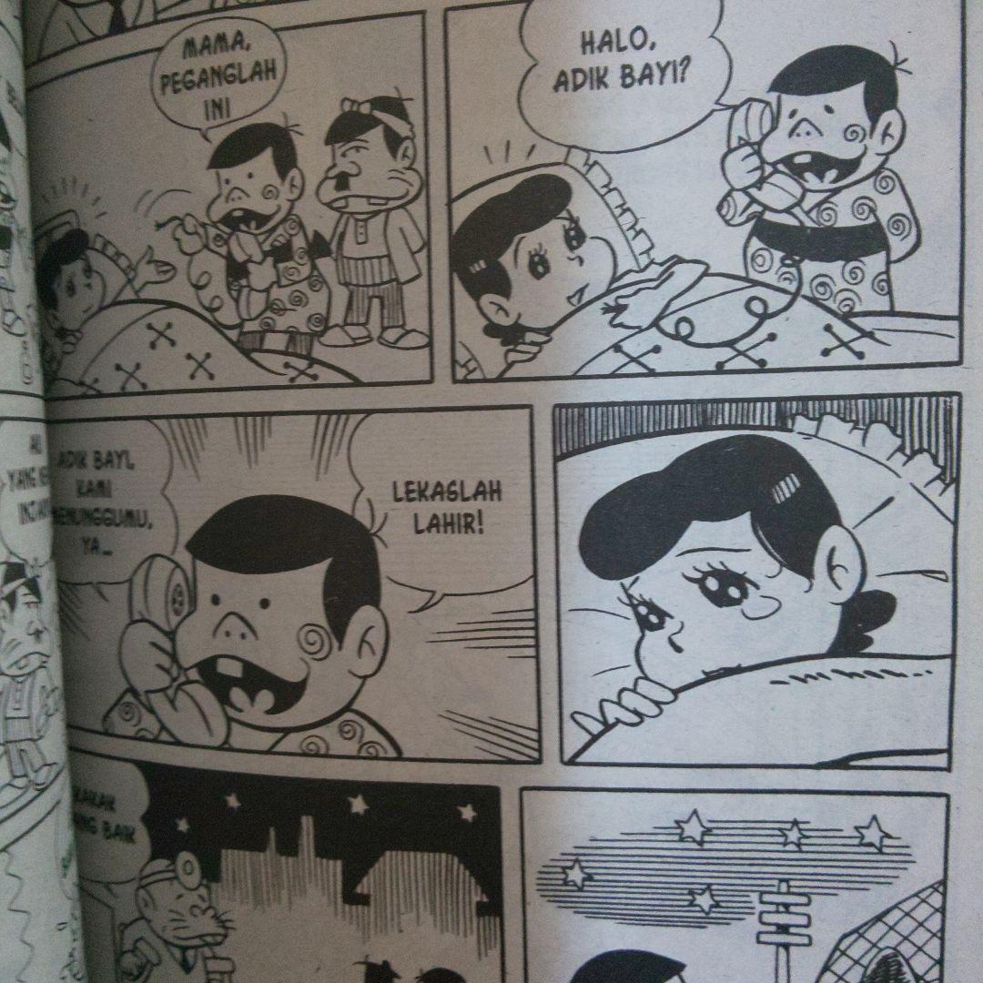 天才バカボン 漫画本 インドネシア語版3冊 The Genius Bakabon