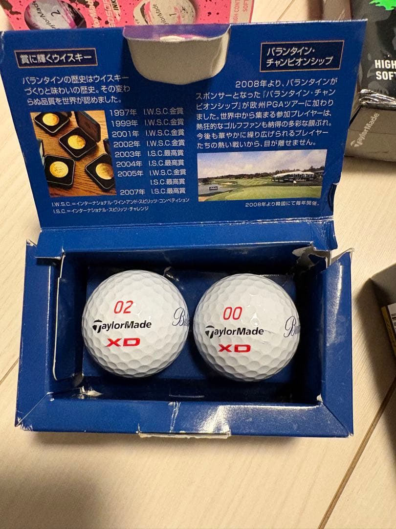TaylorMade スピードソフト　ツアーレスポンス　などまとめ売り