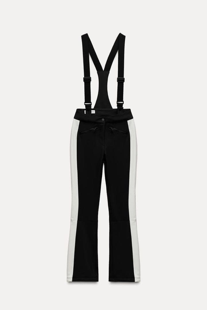 新品 ZARA 定価17,990円 サイドライン入フレアパンツS ラスト1点♪